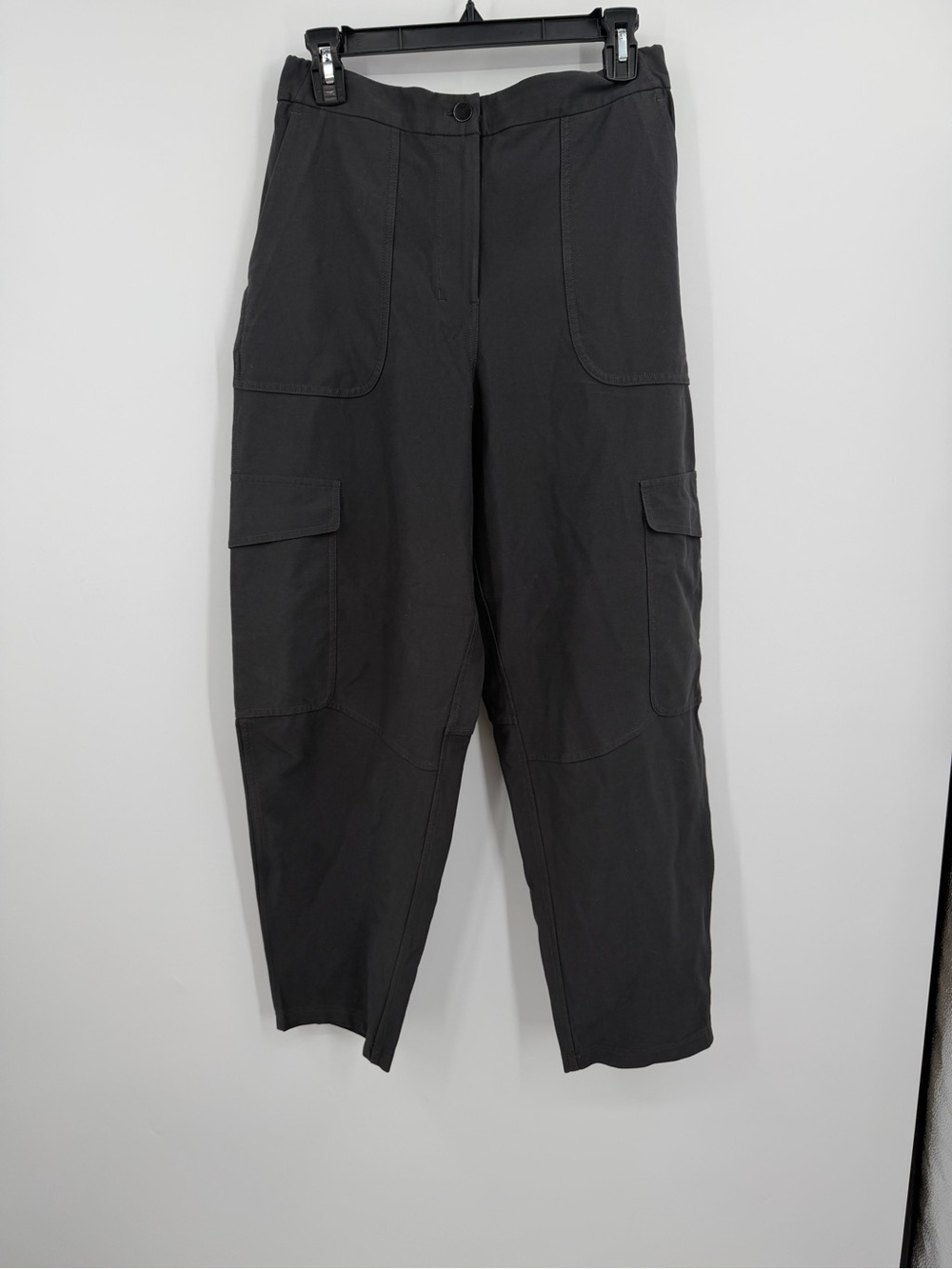 Lululemon Cargo Barrel Leg Pants Black Size 29 Elastomultiester Stretch